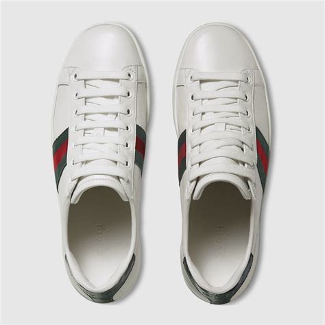 ace leather low-top sneaker gucci review